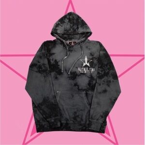 Jeffree Star Onyx Ice Tie-Dye Hoodie
